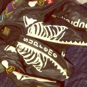 Vanson Supreme leather